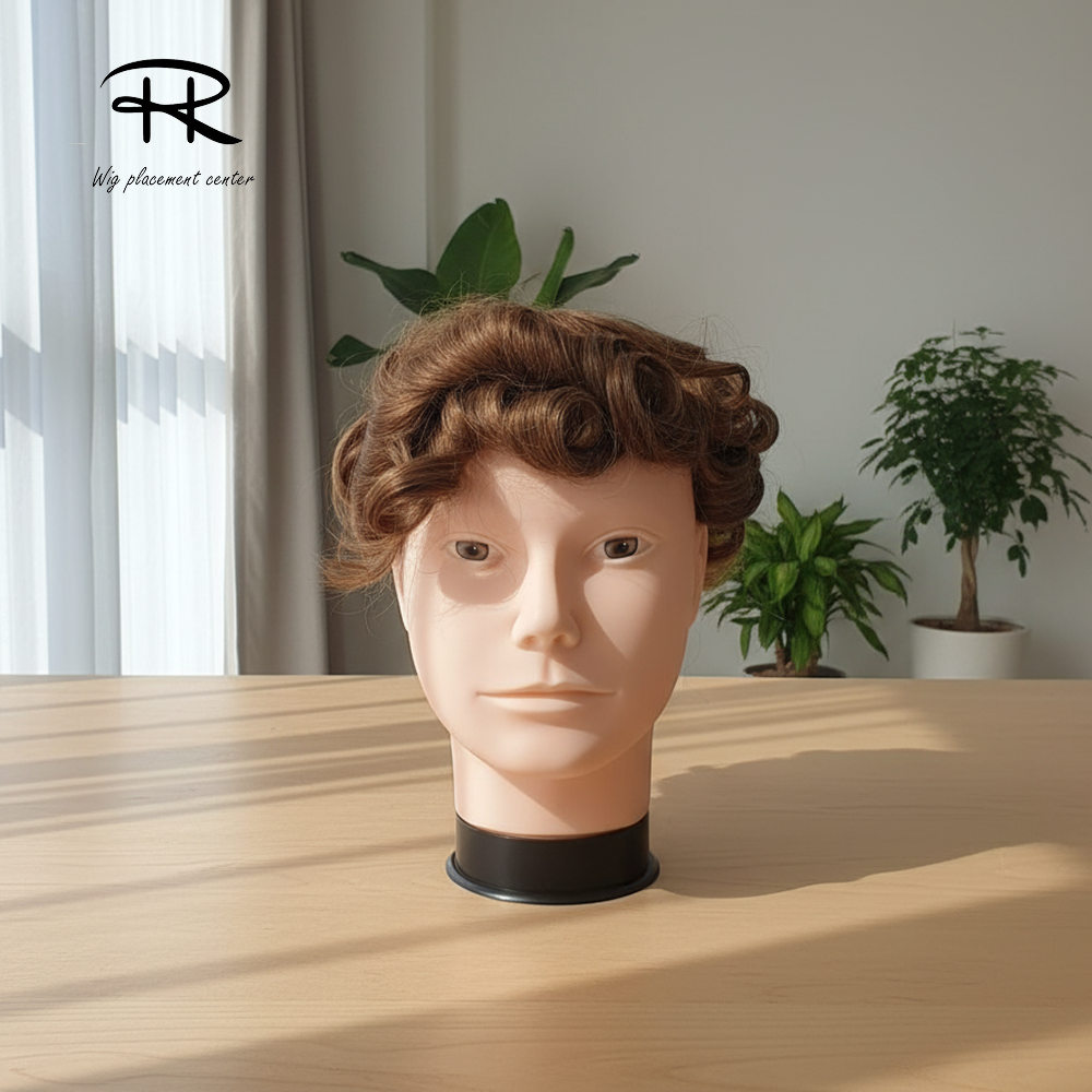 Real Hair-26 الشعر الطبيعي البديل باللون الكيستنائي Wavy - الصورة 1