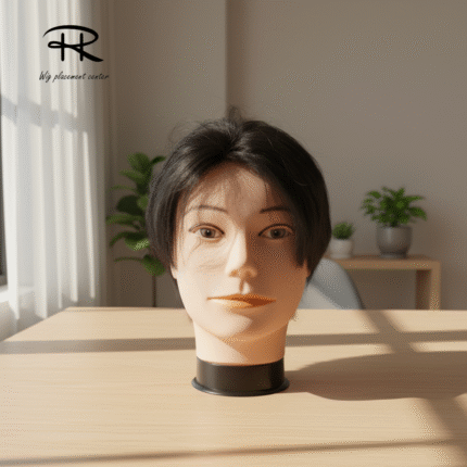 الشعر الطبيعي البديل النسائي باللون الاسود cary